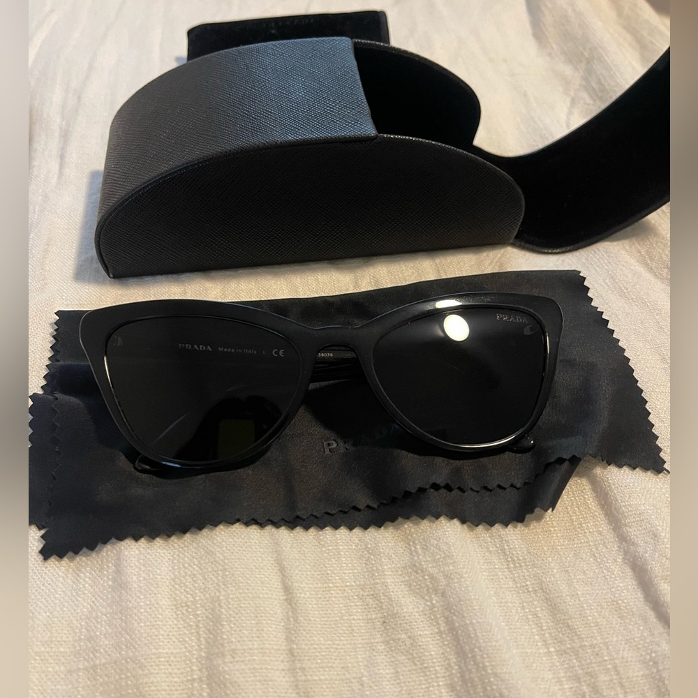 Prada Cat-Eye Sunglasses
